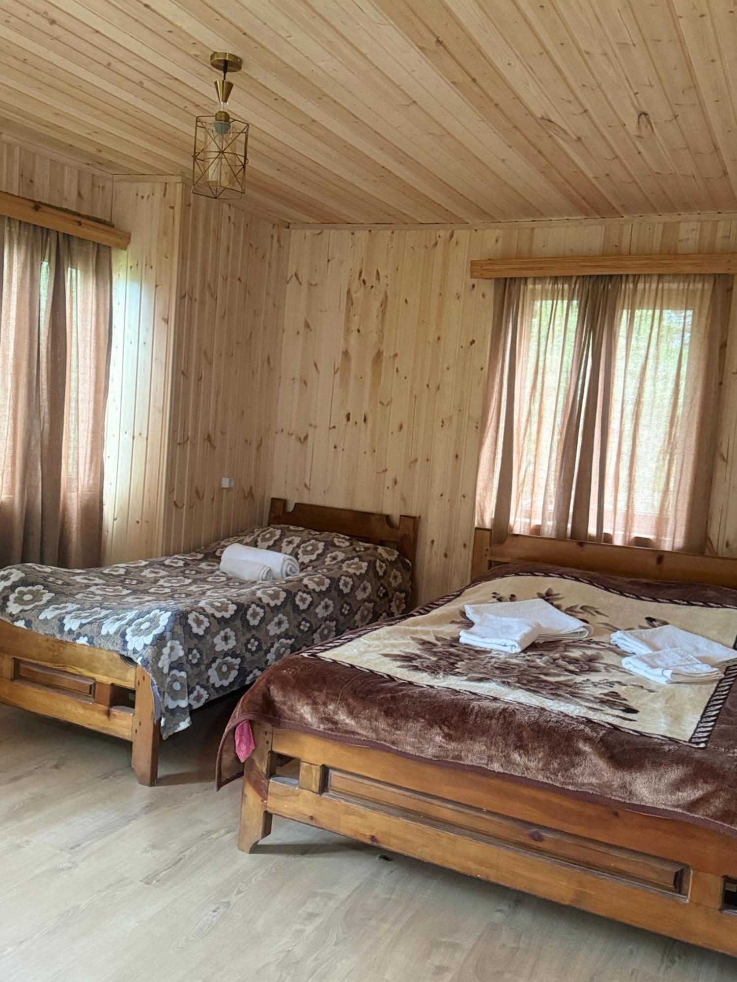 Chazhashi Guesthouse Ushguli Exterior photo